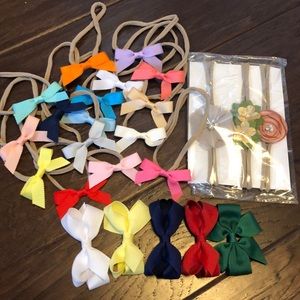Hair bows
